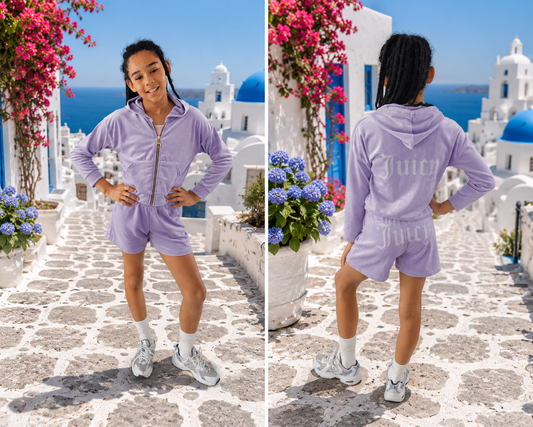 Lilac juicy set