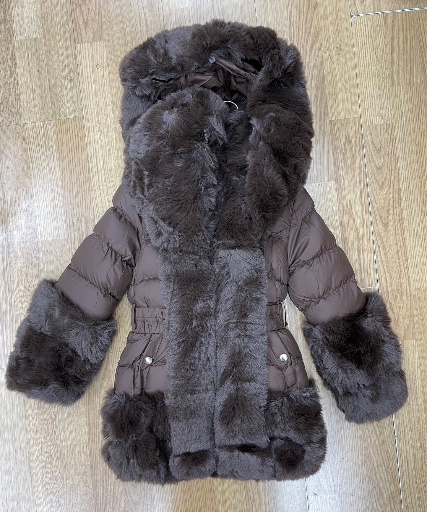 Nyla faux fur coat