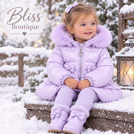 Marcella lilac coat