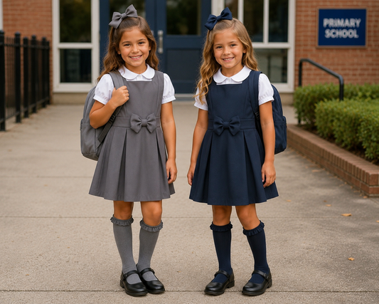 Sophia school pinafore dress