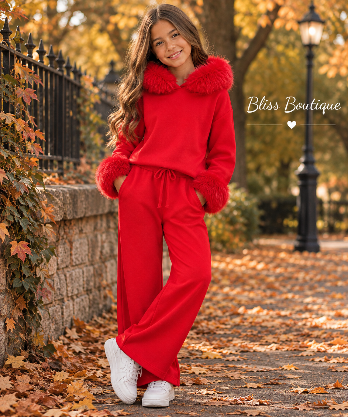Estrella faux fur lounge