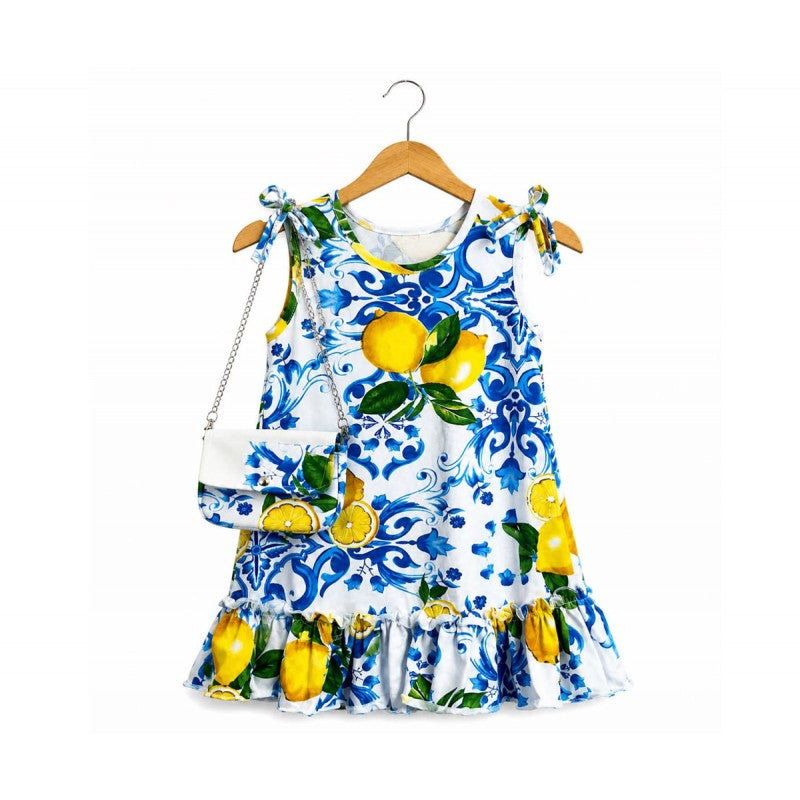 Cleo dress and bag
