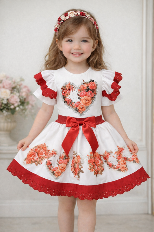 Lovelle skirt set white