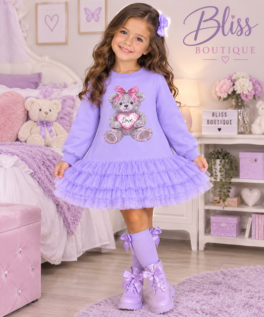 Chelsea ruffle dress