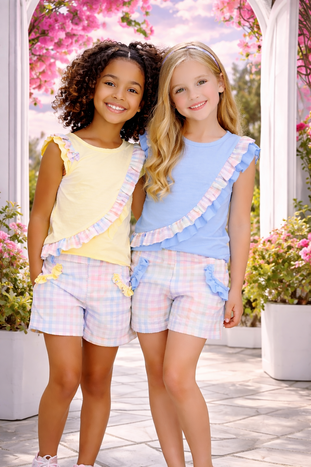 Romero shorts set