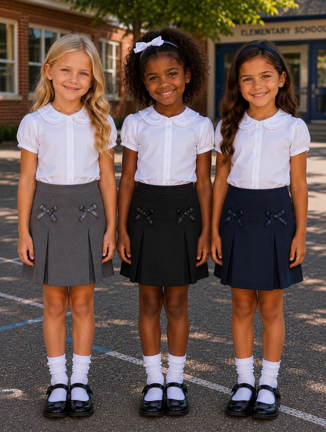 Pre order Girls sara skirts