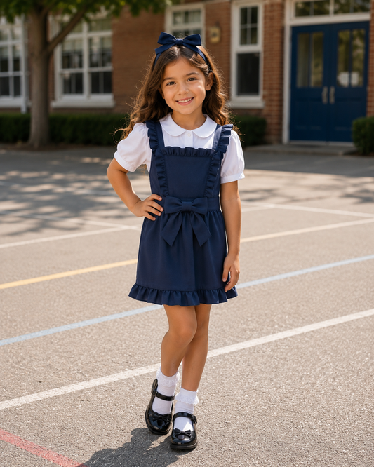 Roma school shirt and dress