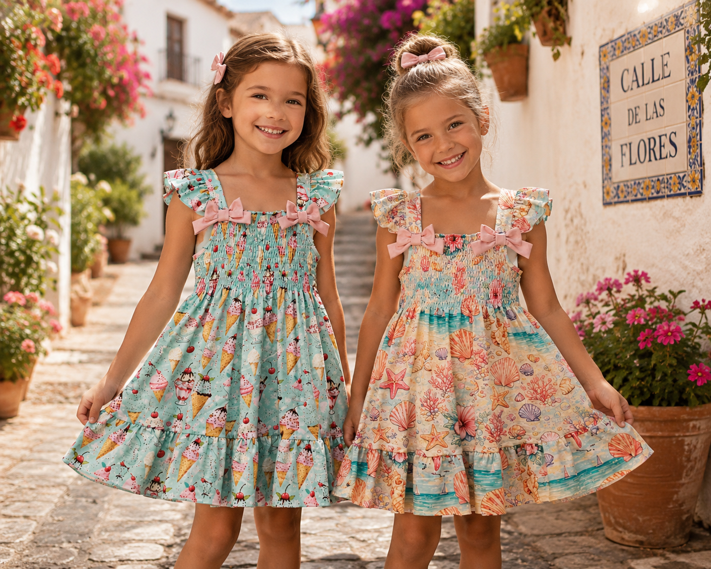 Bow dresses