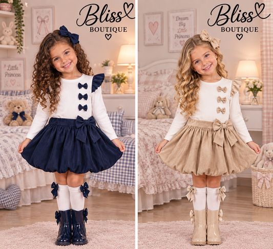 Valentina skirt set