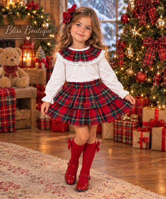 Kiara shirt and skirt ❤️
