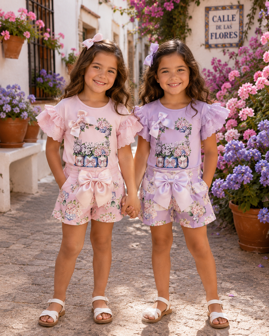 Marley shorts set