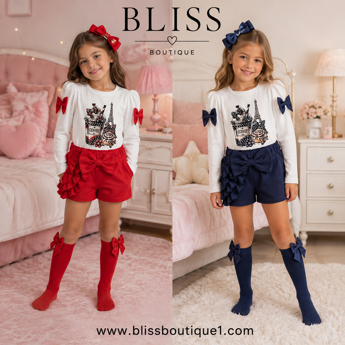 Valarie shorts set