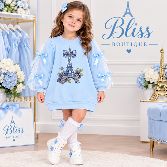 Paris jumper dress