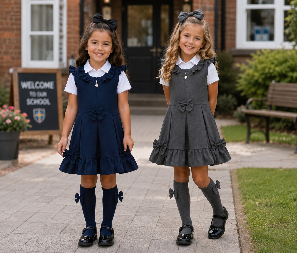 Lola school pinafore