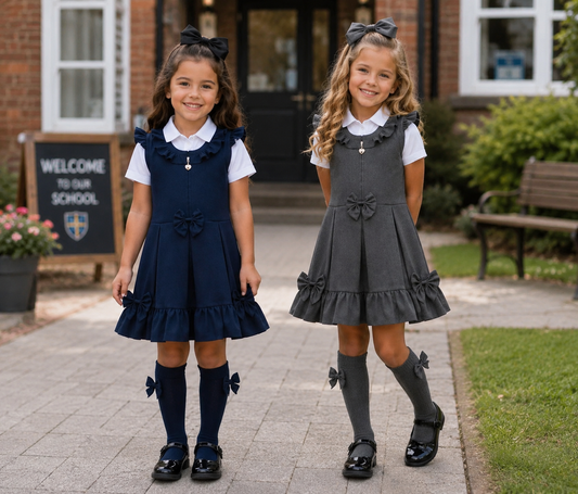 Lola school pinafore