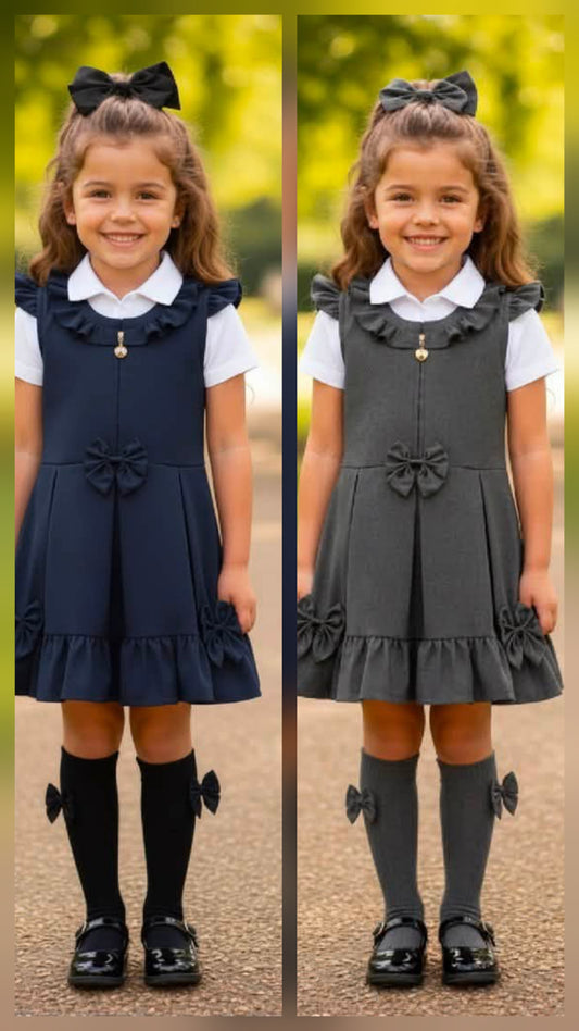 Lola school pinafore