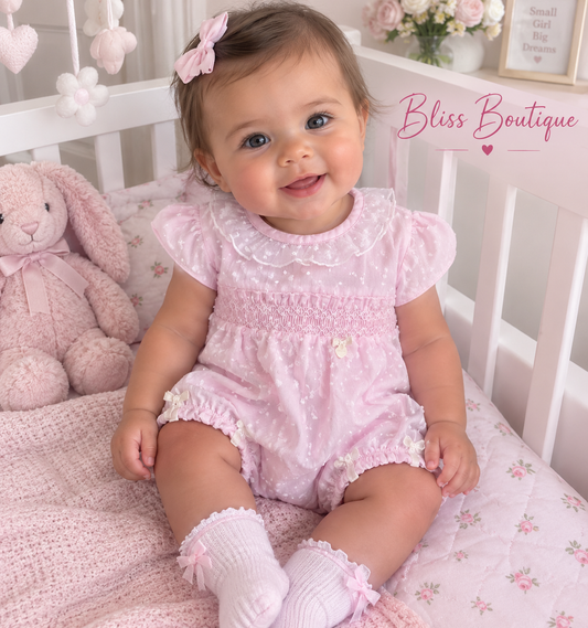 Mintini baby romper