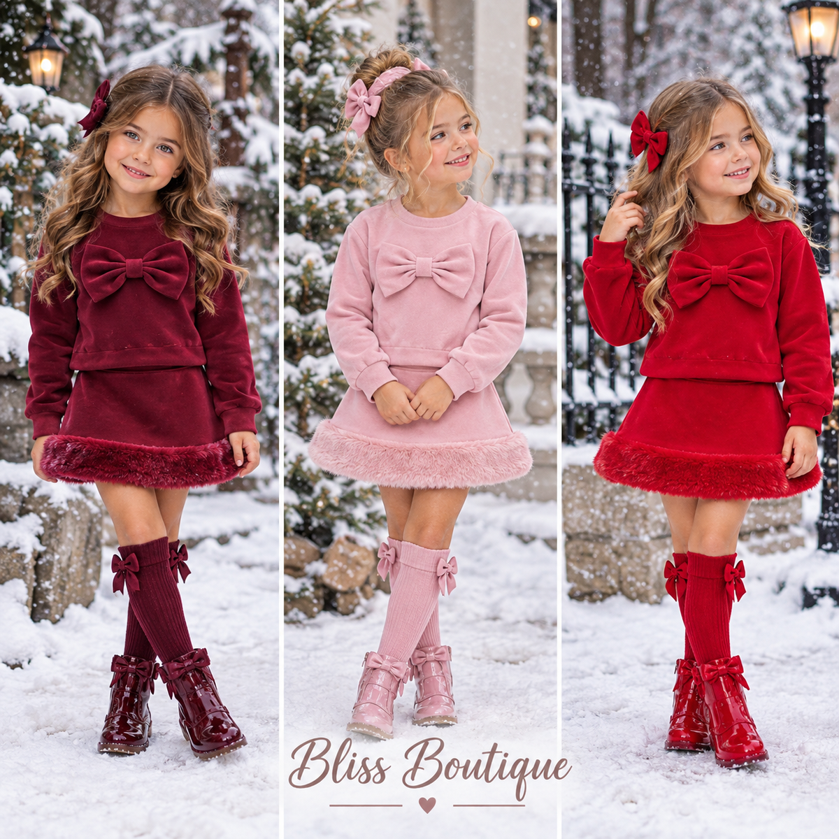 Romi skirt set