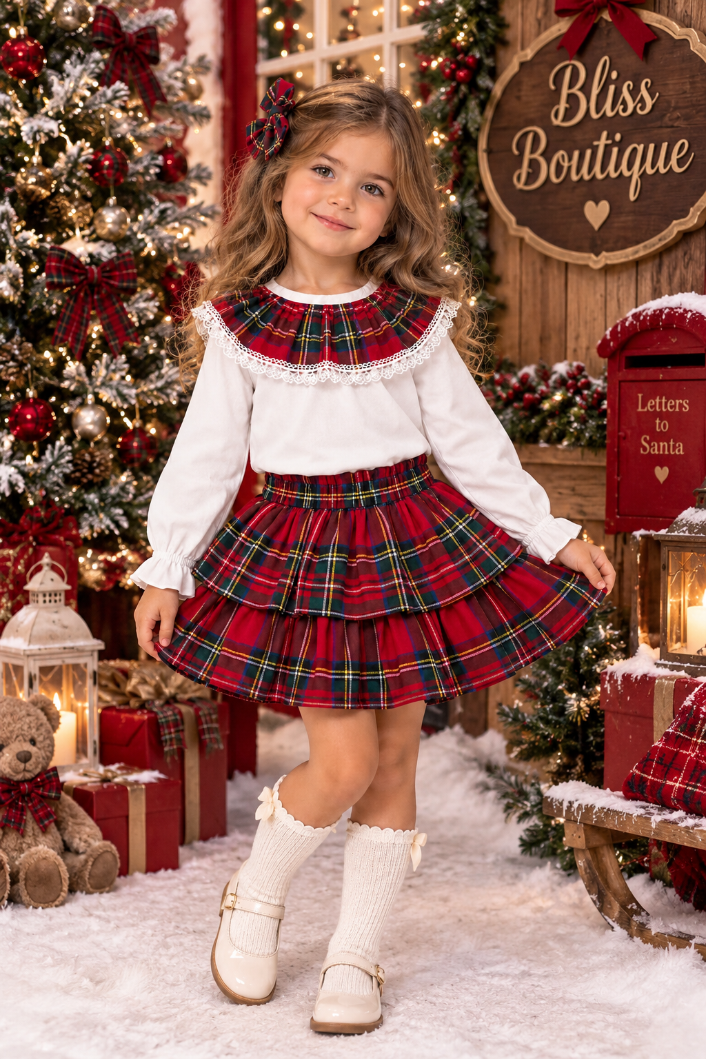 Kiara shirt and skirt ❤️