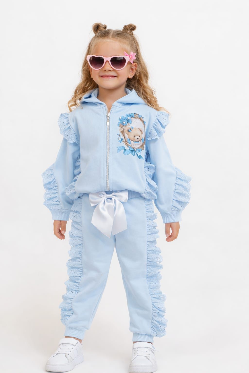 Blue lulu lounge set