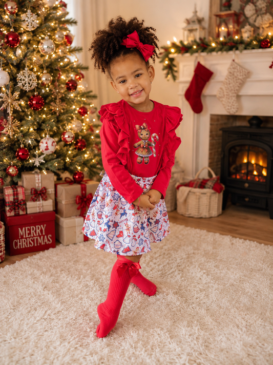 Red amaya set big size size down