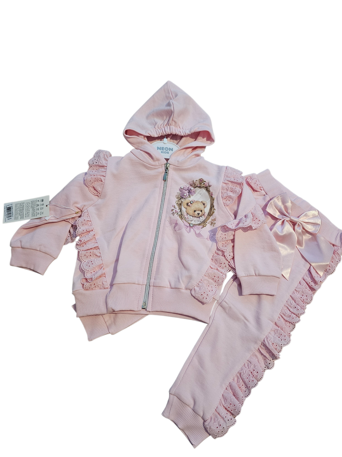 Pink lulu lounge set