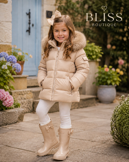 Belliso coat beige