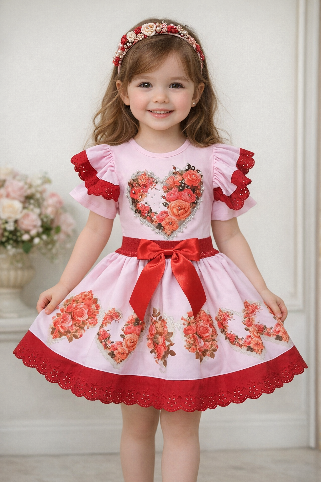 Lovelle skirt set pink