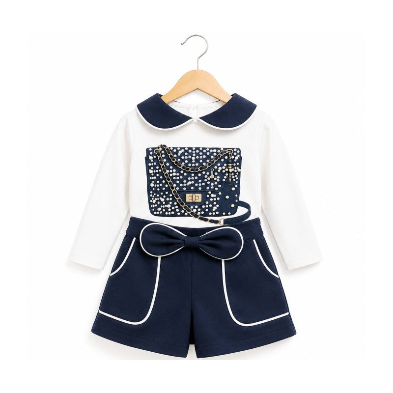 Simona shorts set