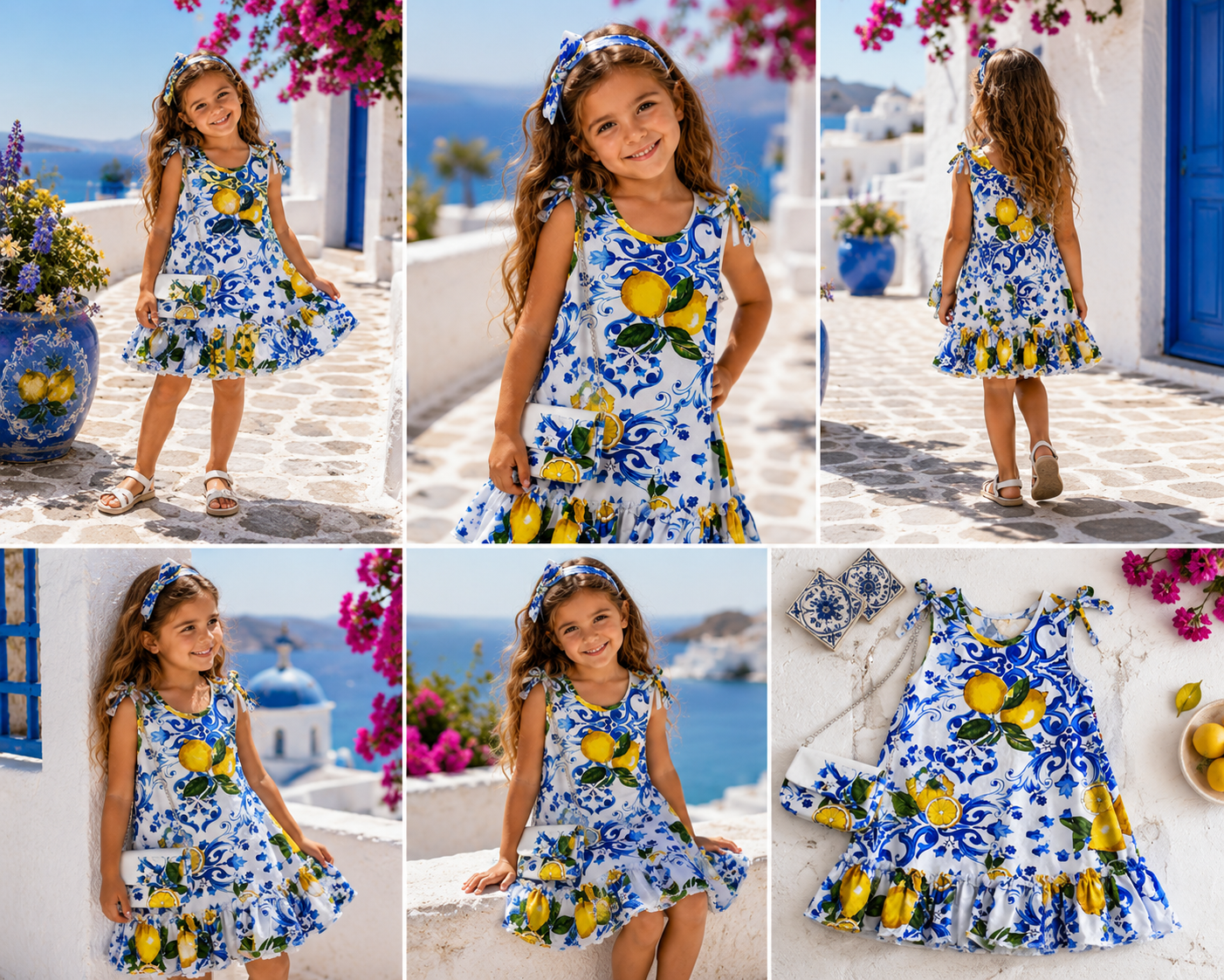 Cleo dress and bag