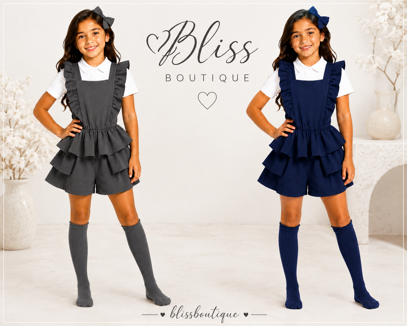 Ella school playsuit