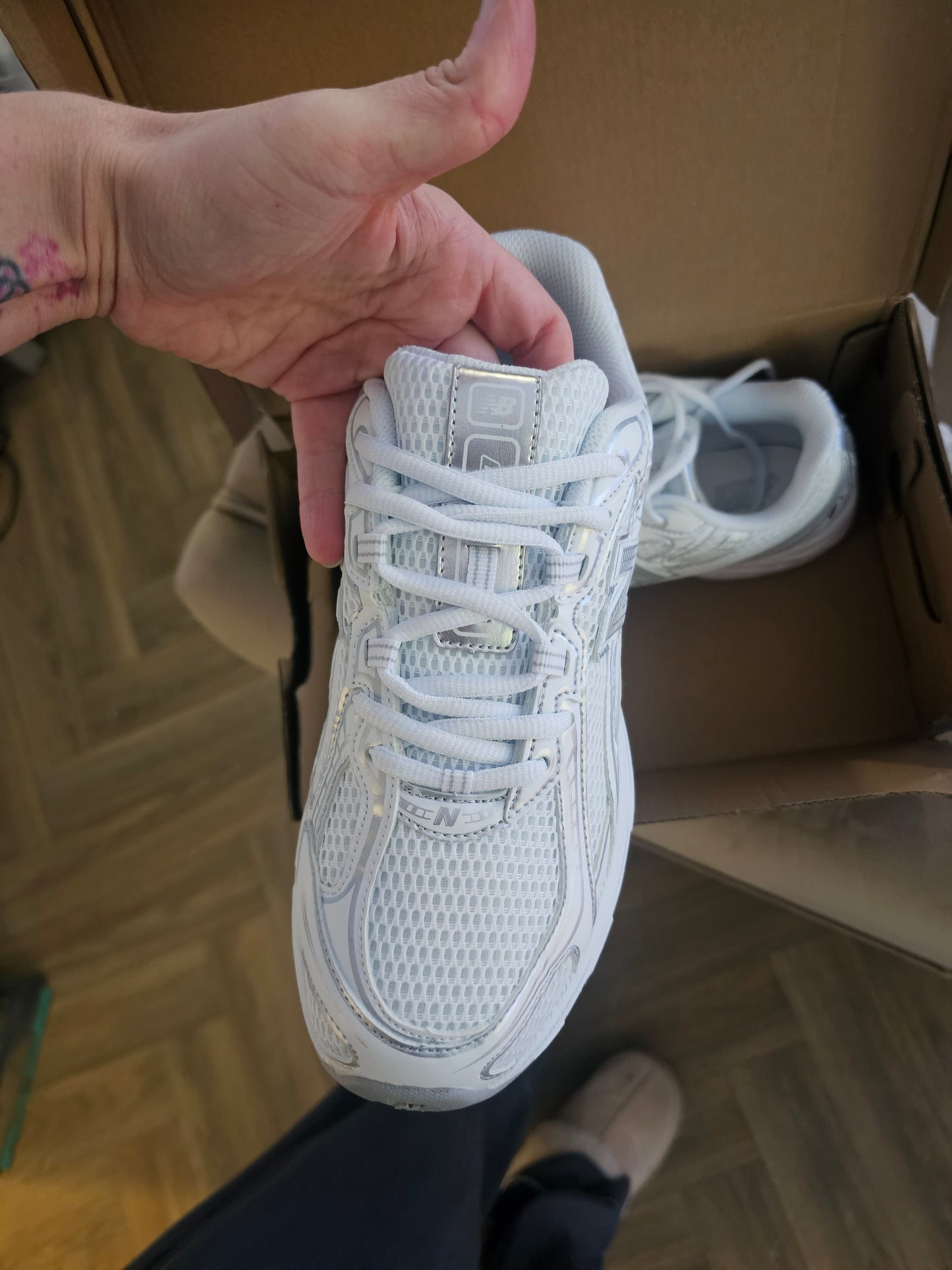 New balance trainers