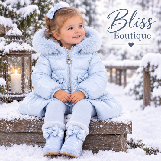 Marcella blue coat
