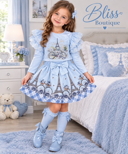 Paris skirt set