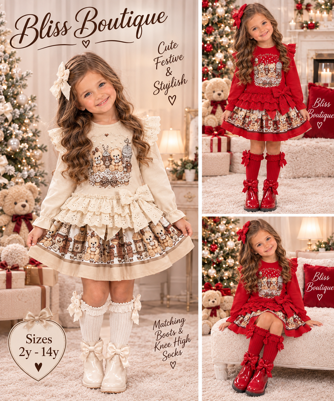 Ava skirt set