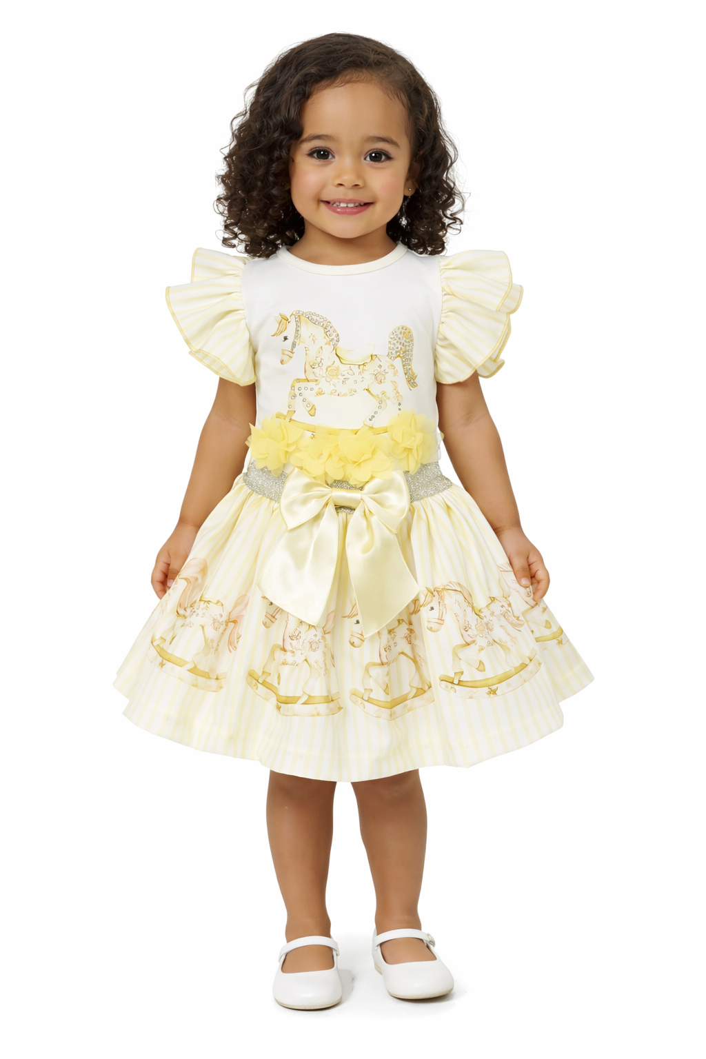 Lemon tilly skirt set