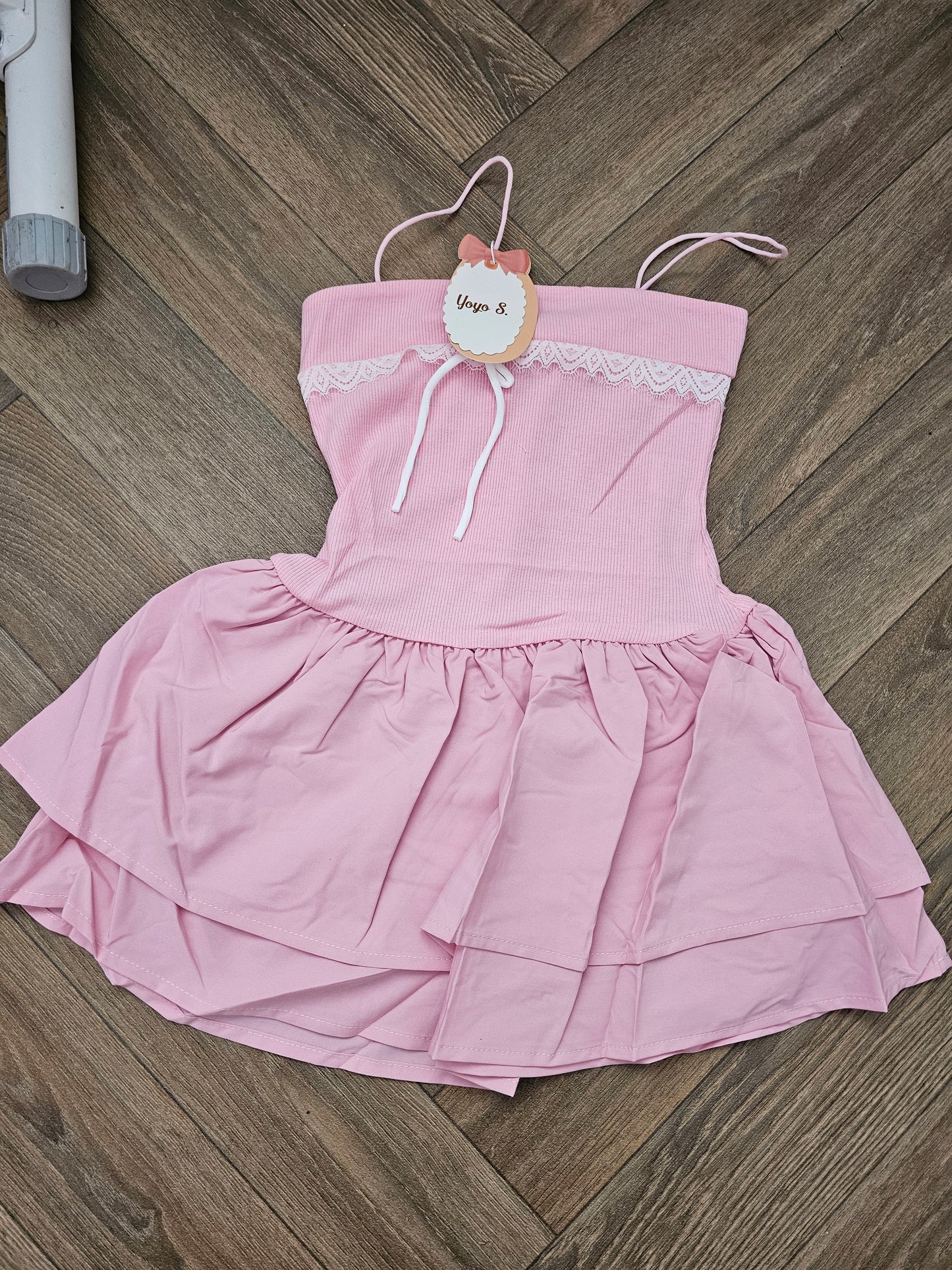 Ribbed Soreya dress