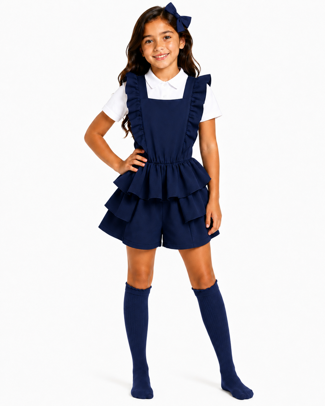 Ella school playsuit
