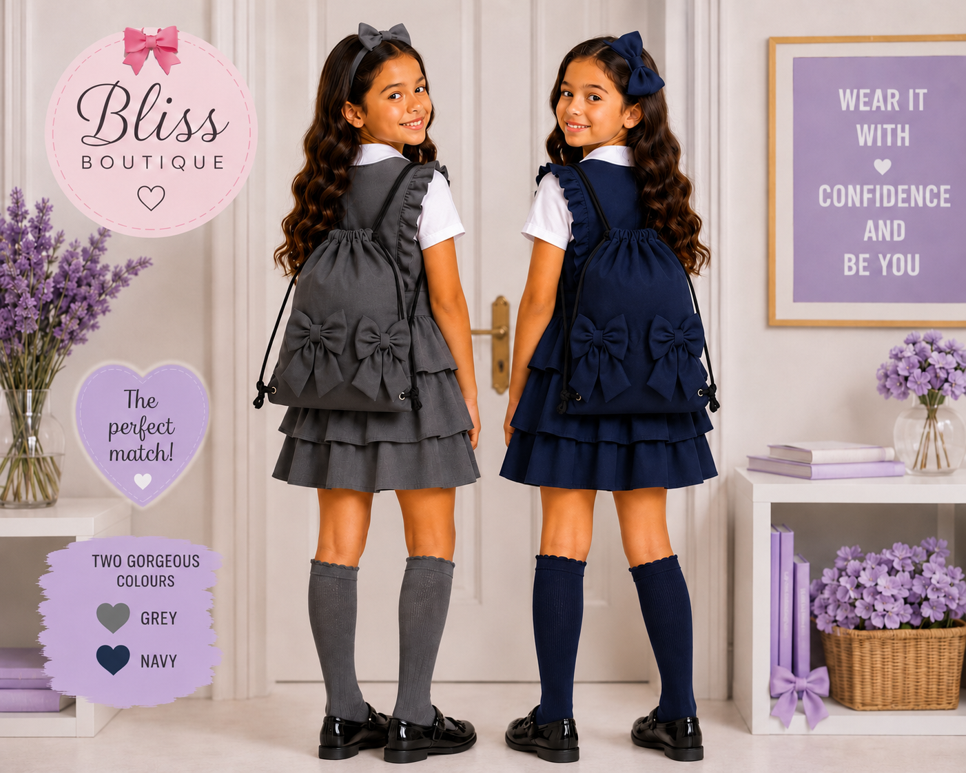 Bebe school bags
