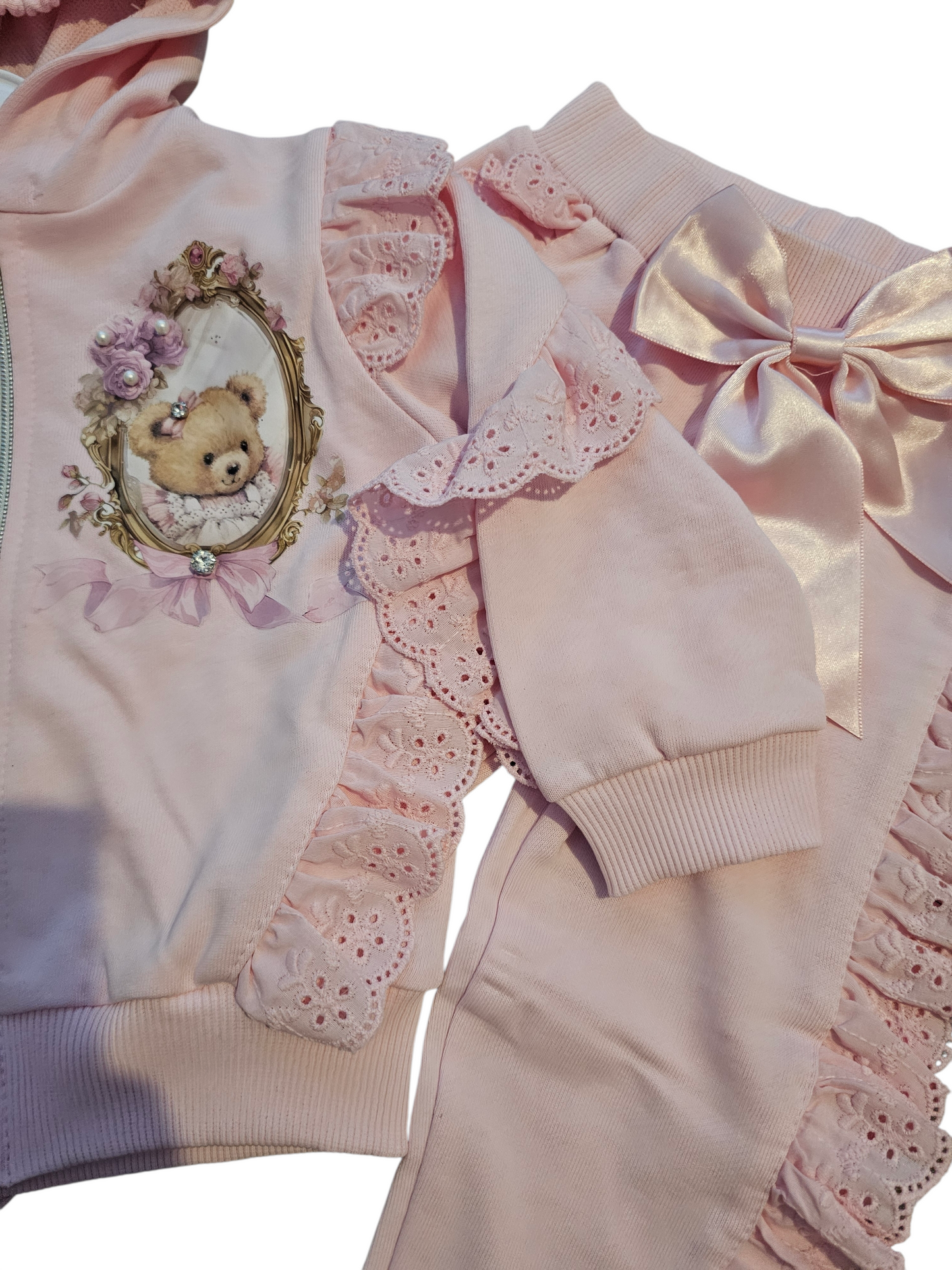 Pink lulu lounge set