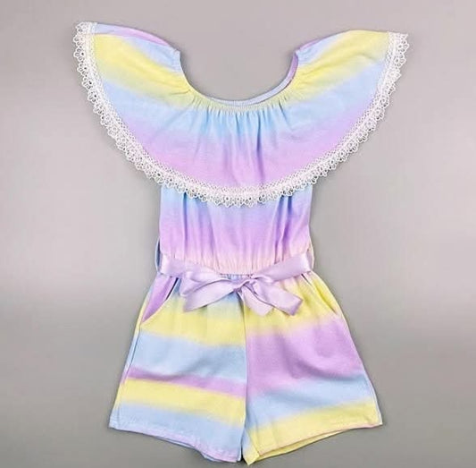 Pastel playsuit