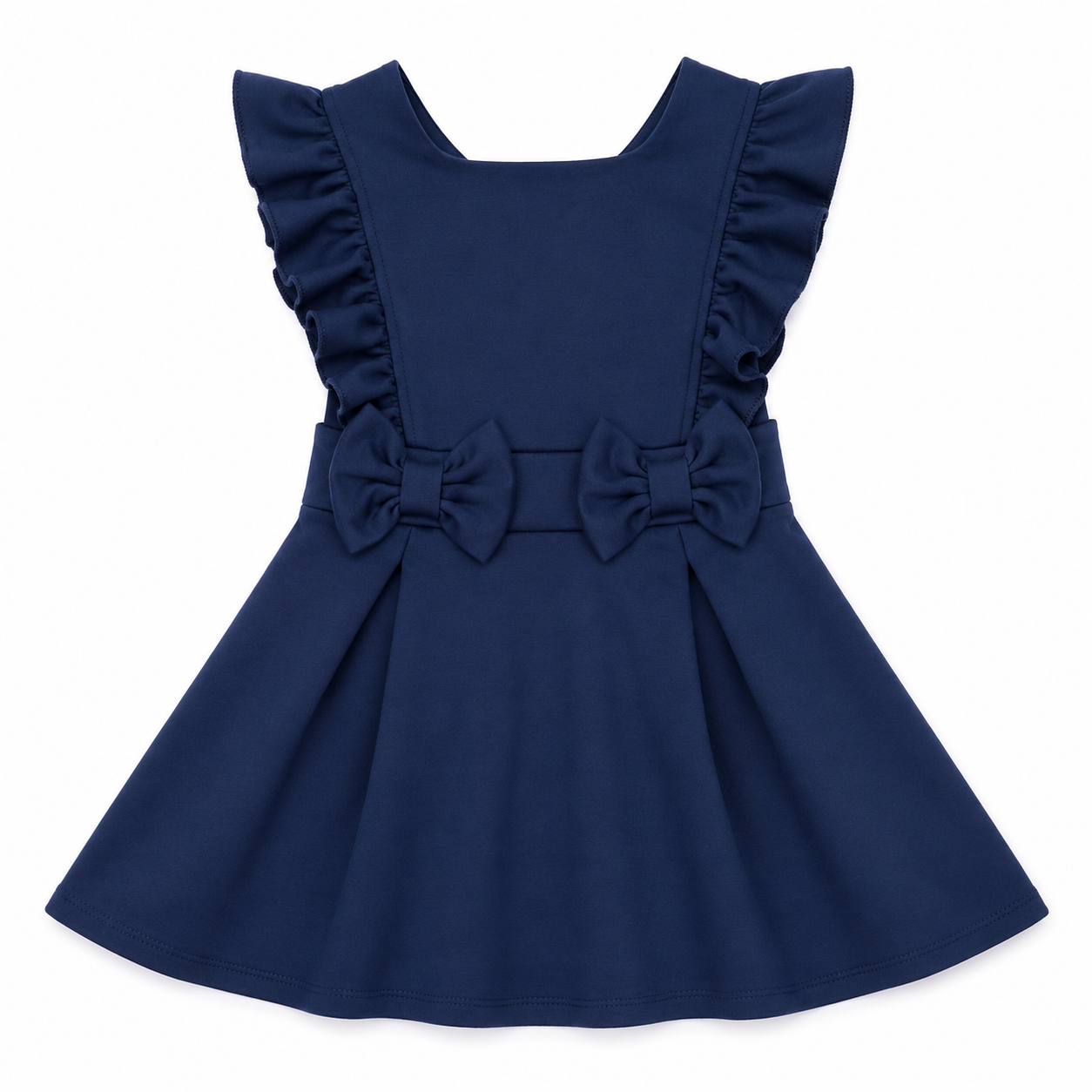 Talia school pinafore dress