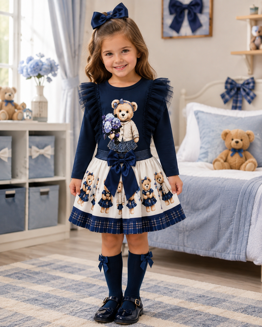 Milano teddy skirt set