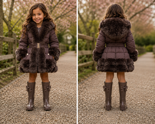 Nyla faux fur coat