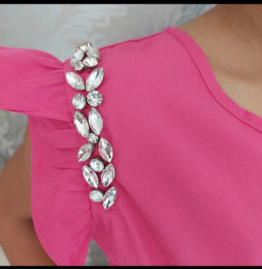 Pink dress  small sizes