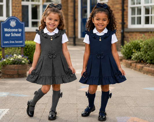 Pre order Lola school pinafore
