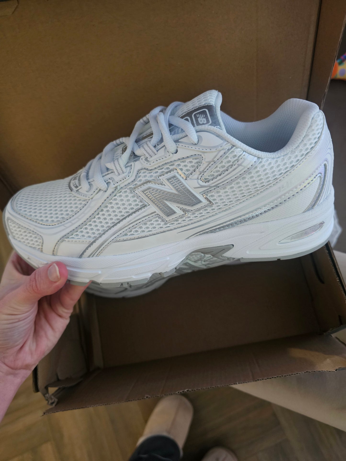 New balance trainers