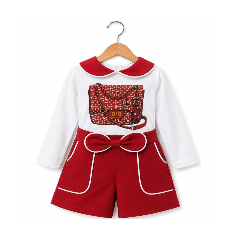 Simona shorts set