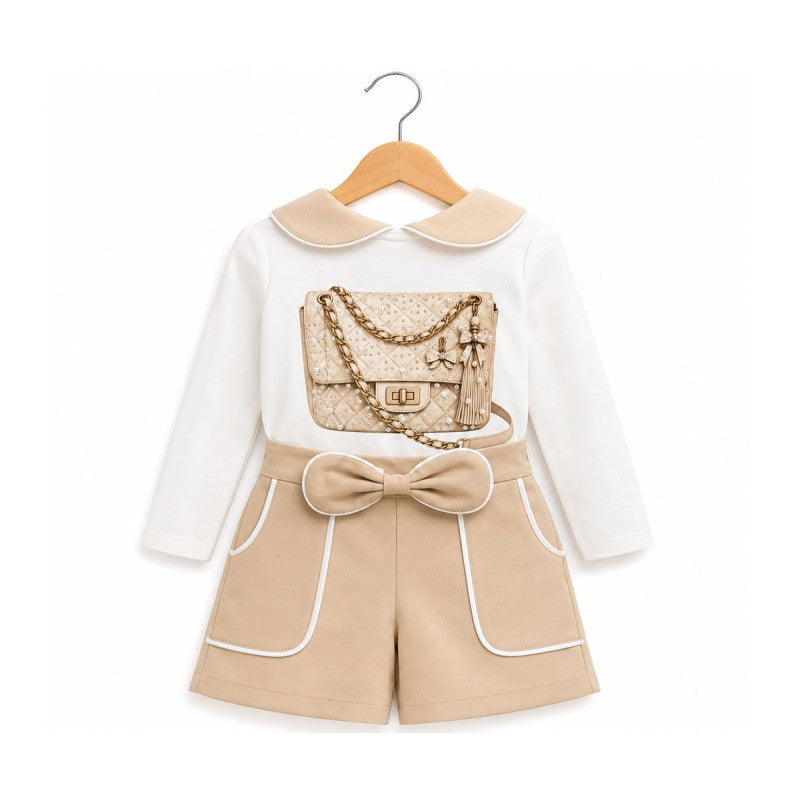 Simona shorts set